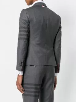 Thom Browne 4-Bar High-Armhole Sport Coat