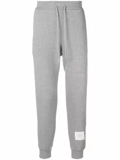 Thom Browne 4-Bar Honeycomb Piqué Sweatpant