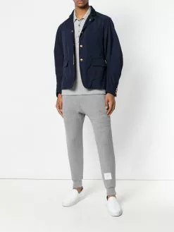 Thom Browne 4-Bar Honeycomb Piqué Sweatpant