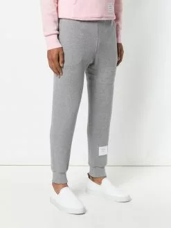 Thom Browne 4-Bar Honeycomb Piqué Sweatpant