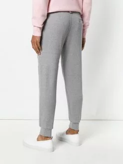 Thom Browne 4-Bar Honeycomb Piqué Sweatpant