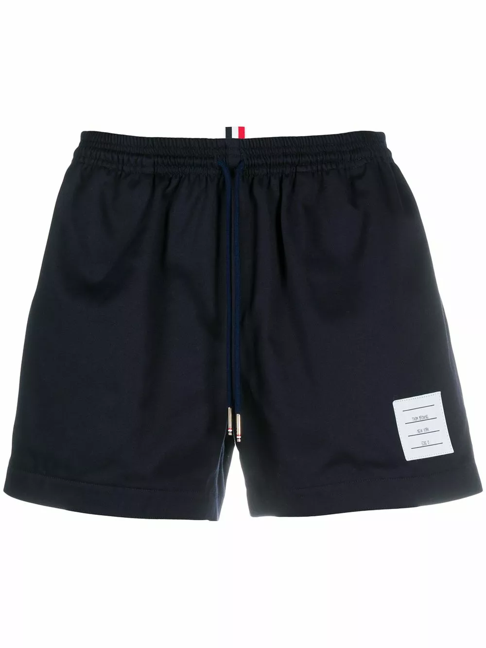 Thom Browne Drawcord waistband rugby shorts of men 1 Thom Browne drawcord waistband rugby shorts