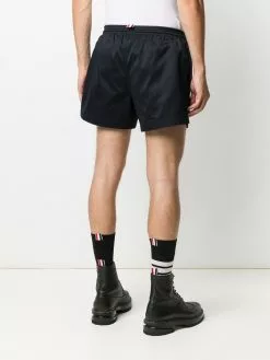 Thom Browne Drawcord waistband rugby shorts of men 8 Thom Browne drawcord waistband rugby shorts