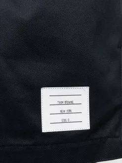 Thom Browne Drawcord waistband rugby shorts of men 9 Thom Browne drawcord waistband rugby shorts