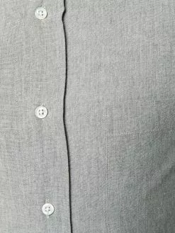 Thom Browne 4-Bar Straight-Fit Chambray Shirt