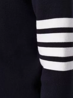 Thom Browne 4-Bar Milano Stitch Pullover