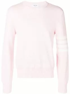 Thom Browne 4-Bar Milano stitch jumper