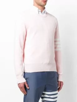 Thom Browne 4-Bar Milano stitch jumper
