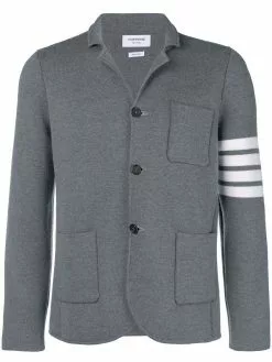 Thom Browne 4-Bar Milano Stitch Sport Coat