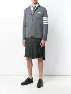 Thom Browne 4-Bar Milano Stitch Sport Coat