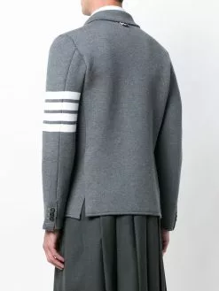 Thom Browne 4-Bar Milano Stitch Sport Coat