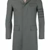 Thom Browne 4-Bar high-armhole Chesterfield coat