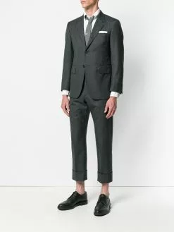 Thom Browne wide-lapel two-piece suit