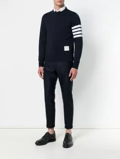 Thom Browne 4-Bar skinny-fit trousers