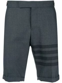Thom Browne 4-Bar Skinny-Fit Short