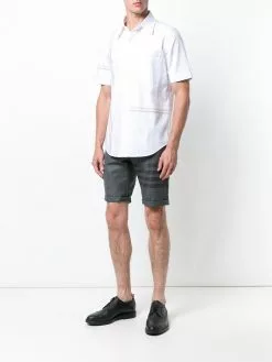 Thom Browne 4-Bar Skinny-Fit Short