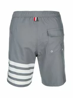 Thom Browne 4-Bar Swim-Tech Swim Short