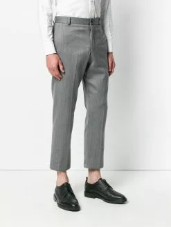 Thom Browne Rwb Stripe Unconstructed Chino