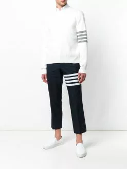 Thom Browne 4-Bar Slanted Pocket Chino