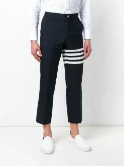 Thom Browne 4-Bar Slanted Pocket Chino
