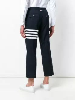 Thom Browne 4-Bar Slanted Pocket Chino
