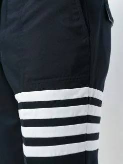 Thom Browne 4-Bar Slanted Pocket Chino