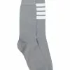 Thom Browne 4-Bar mid-calf socks