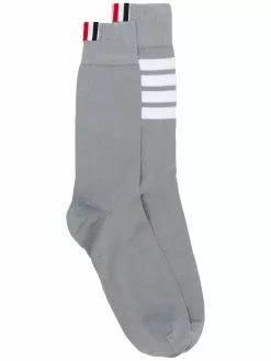 Thom Browne 4-Bar mid-calf socks