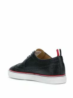 Thom Browne contrast cupsole longwing brogues