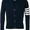 Thom Browne striped sleeve cardigan
