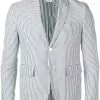 Thom Browne Seersucker High-Armhole Sport Coat