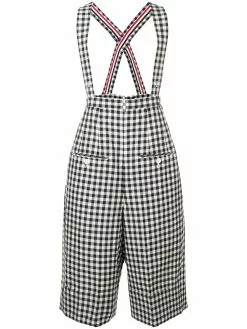 Thom Browne Oversized Suspended Reverse Short