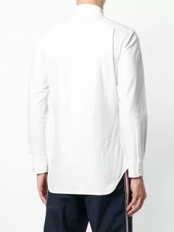 Thom Browne Grosgrain Pocket Trim Oxford Shirt