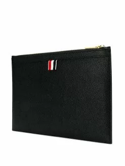 Thom Browne Paper Label Small Tablet Holder
