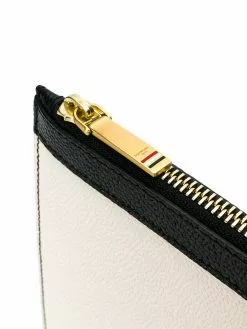 Thom Browne Paper Label Small Tablet Holder