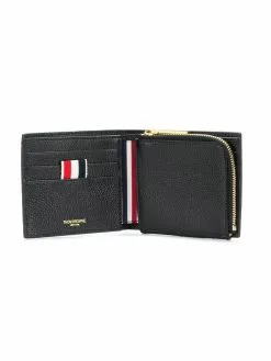 Thom Browne Fold-Out Coin Purse Billfold