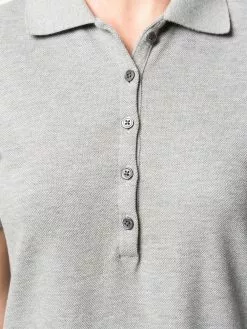 Thom Browne RWB-stripe polo shirt dress