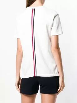 Thom Browne RWB stripe relaxed piqué T-shirt