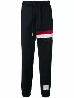 Thom Browne tri-stripe detail track pants