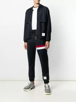 Thom Browne tri-stripe detail track pants