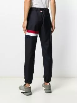 Thom Browne tri-stripe detail track pants