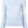 Thom Browne 4-Bar crew neck cashmere jumper