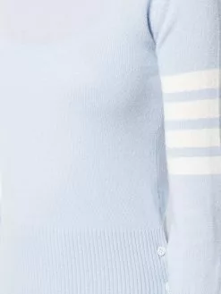 Thom Browne 4-Bar crew neck cashmere jumper