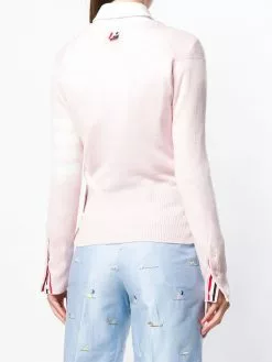 Thom Browne 4 Bar Cashmere Cardigan cardigans of women 8 Thom Browne 4-Bar Cashmere Cardigan