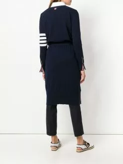 Thom Browne Long Boxy Cashmere Cardigan