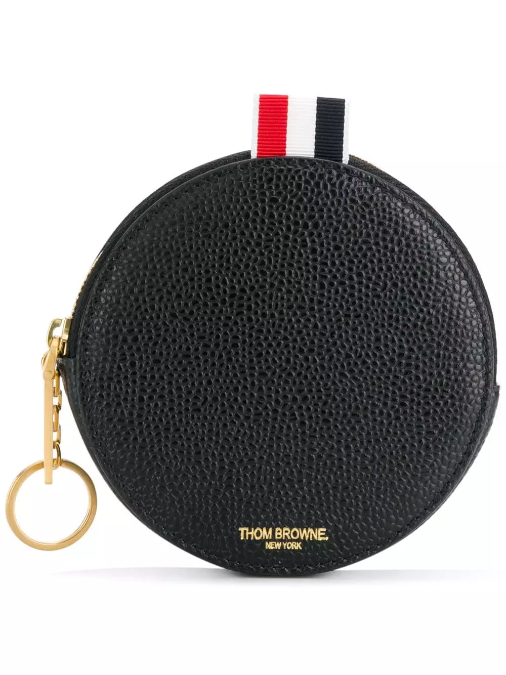 Thom Browne Round Coin Case wallets & purses of women 1 Thom Browne Round Coin Case