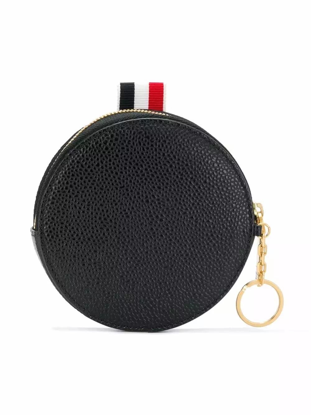 Thom Browne Round Coin Case wallets & purses of women 2 Thom Browne Round Coin Case