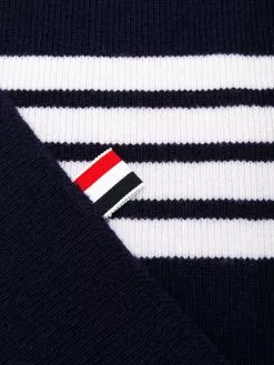 Thom Browne striped scarf