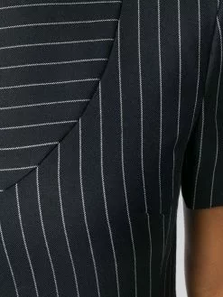 Thom Browne chalk stripe pencil dress