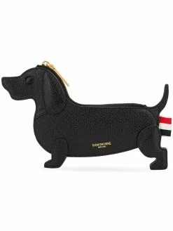 Thom Browne Hector pebbled belt purse